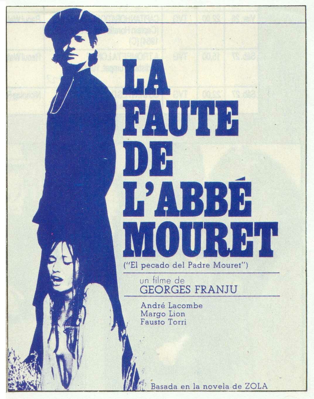 The Demise of Father Mouret