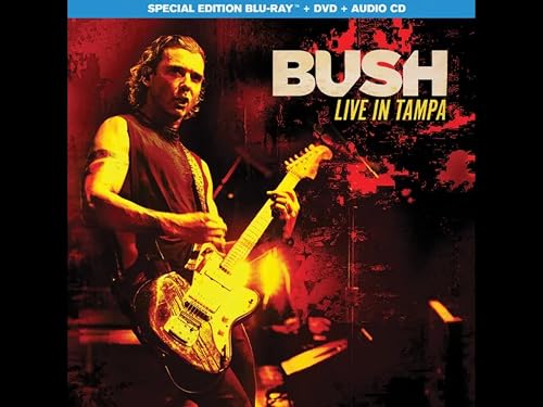 Bush Live in Tampa