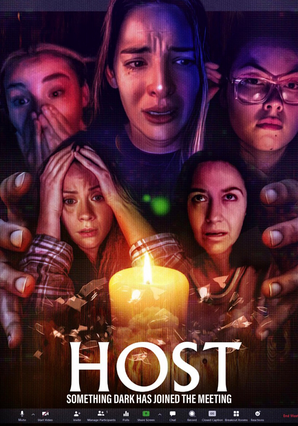 Host - Something Dark Has Joined the Meeting