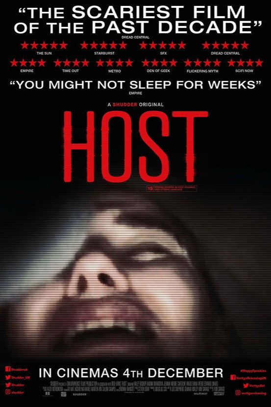 Host - Something Dark Has Joined the Meeting