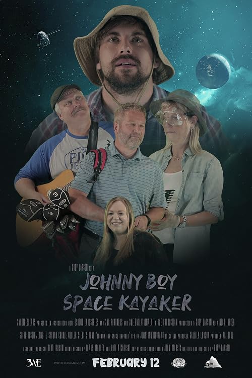 Johnny Boy Space Kayaker