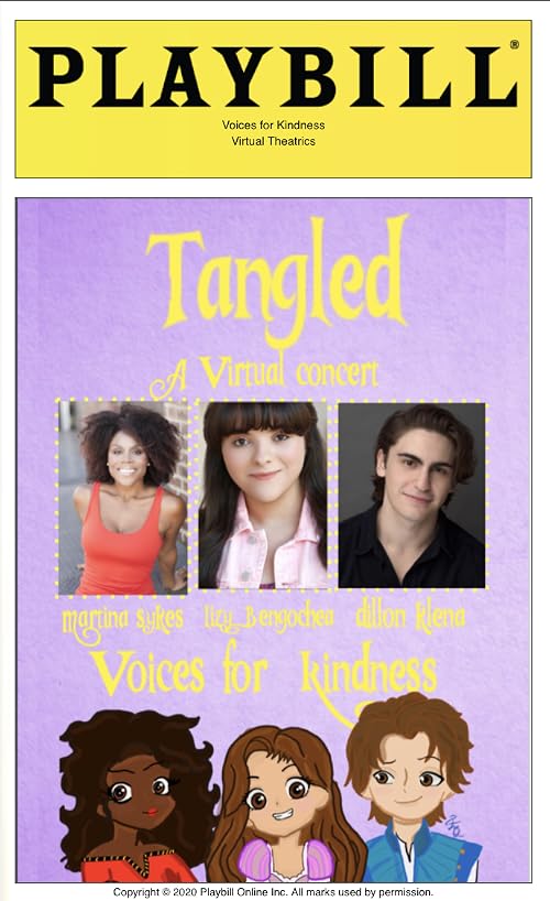 Tangled: A Virtual Concert