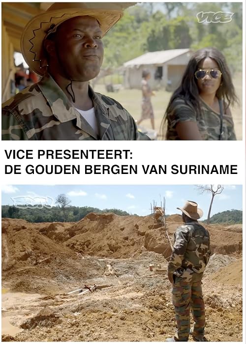 Mining the Golden Mountains of Suriname with an ex-rebel leader