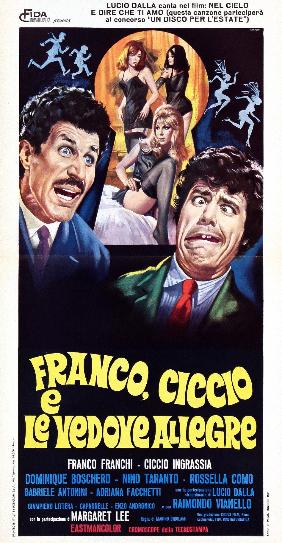 Franco, Ciccio e le vedove allegre