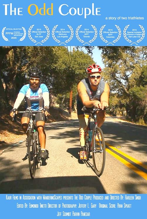 Little Steps Big Strides: The Esprit of a Sikh Triathlete