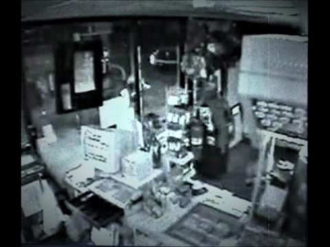 The Strangest Security Tape I've Ever Seen