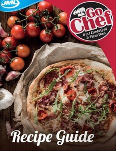 JML Go Chef 6 in 1 Combi Grill and Pizza Oven Television Infomercial