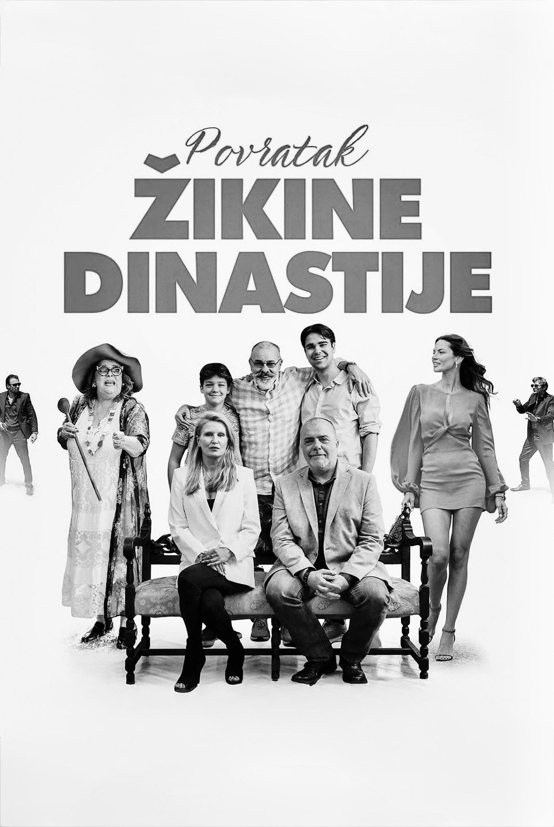 Luda godina - Povratak Zikine dinastije
