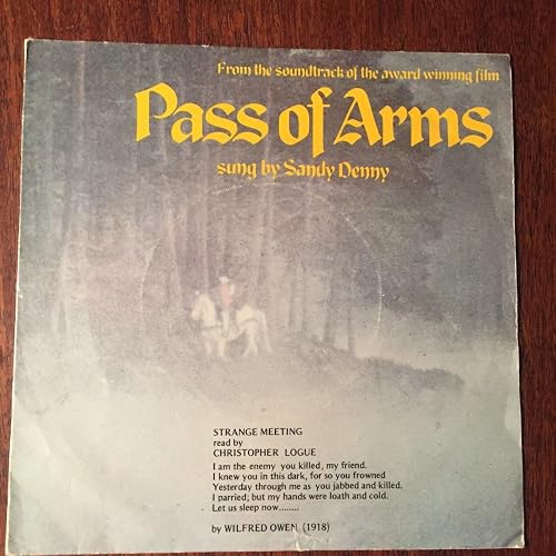 Pass of Arms