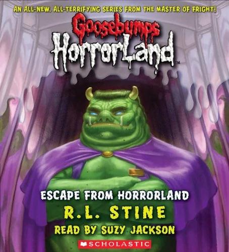 Goosebumps: HorrorLand - Escape from HorrorLand