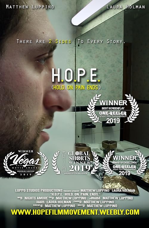H.O.P.E. (Hold. On. Pain. Ends.)