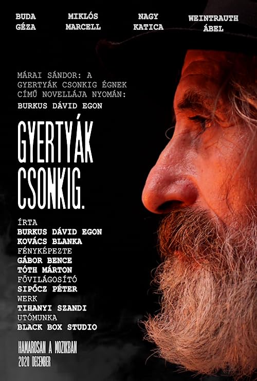 Gyertyák Csonkig
