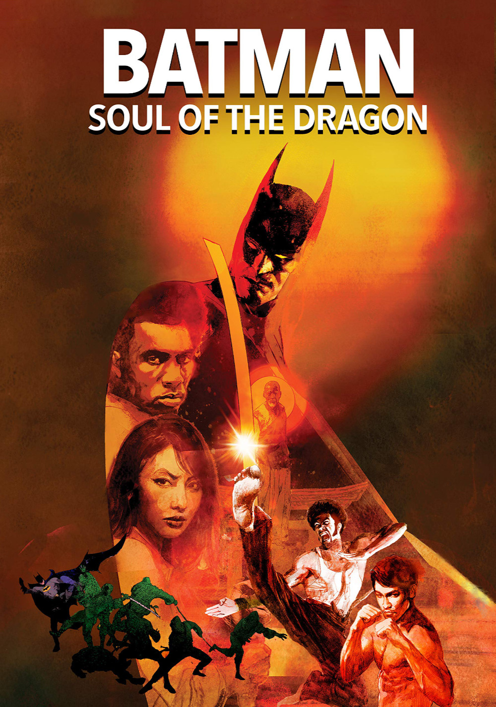 Batman: Soul of the Dragon
