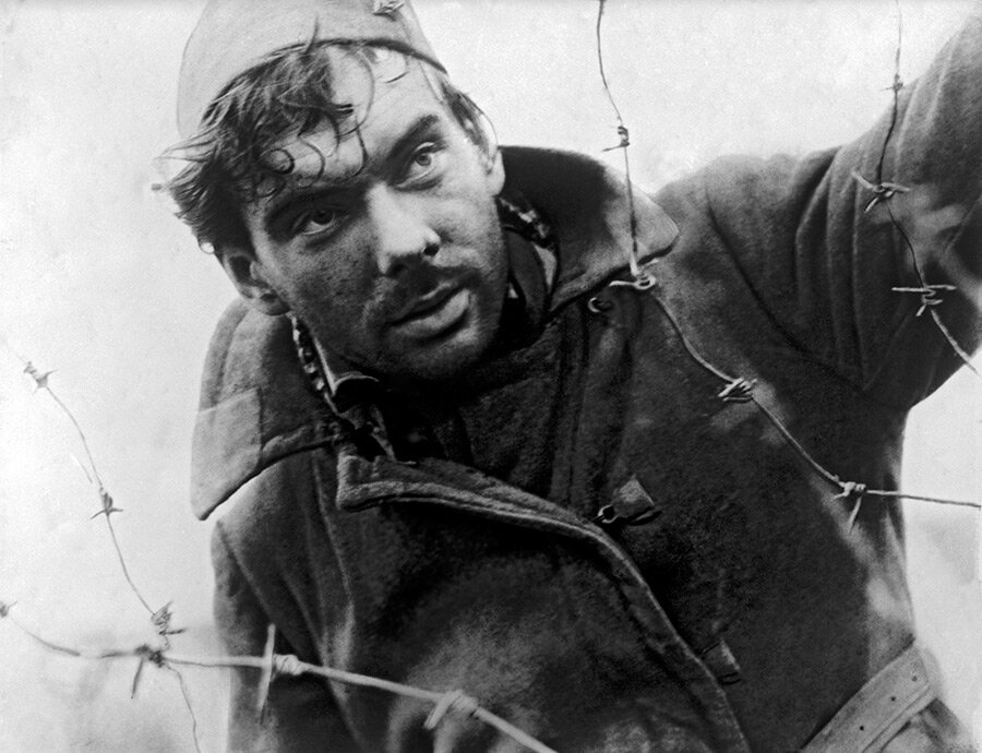 Летят журавли — кадр 1