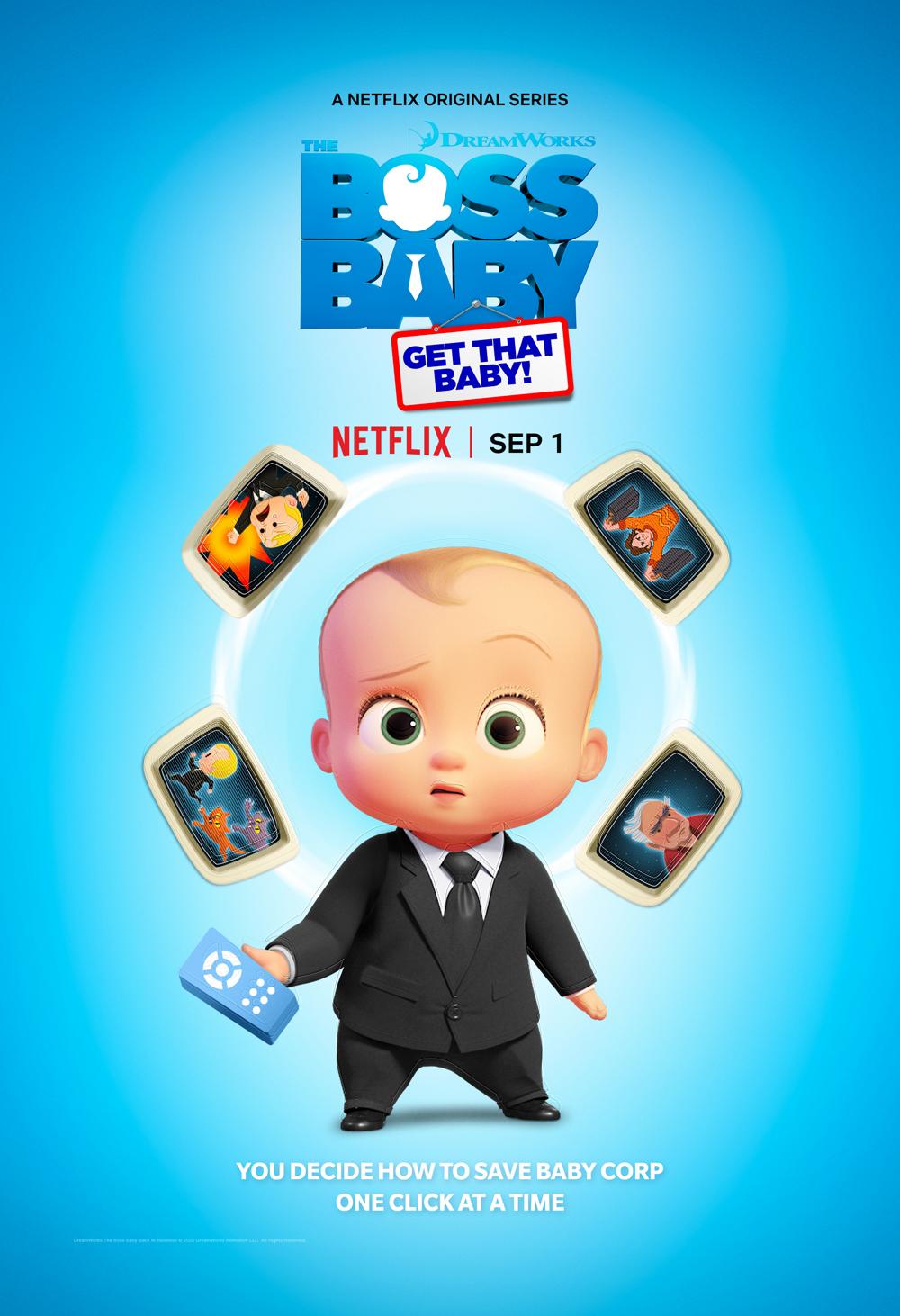 The Boss Baby: Finde das Baby