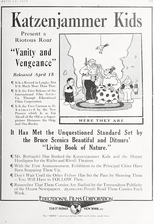 Vanity and Vengeance