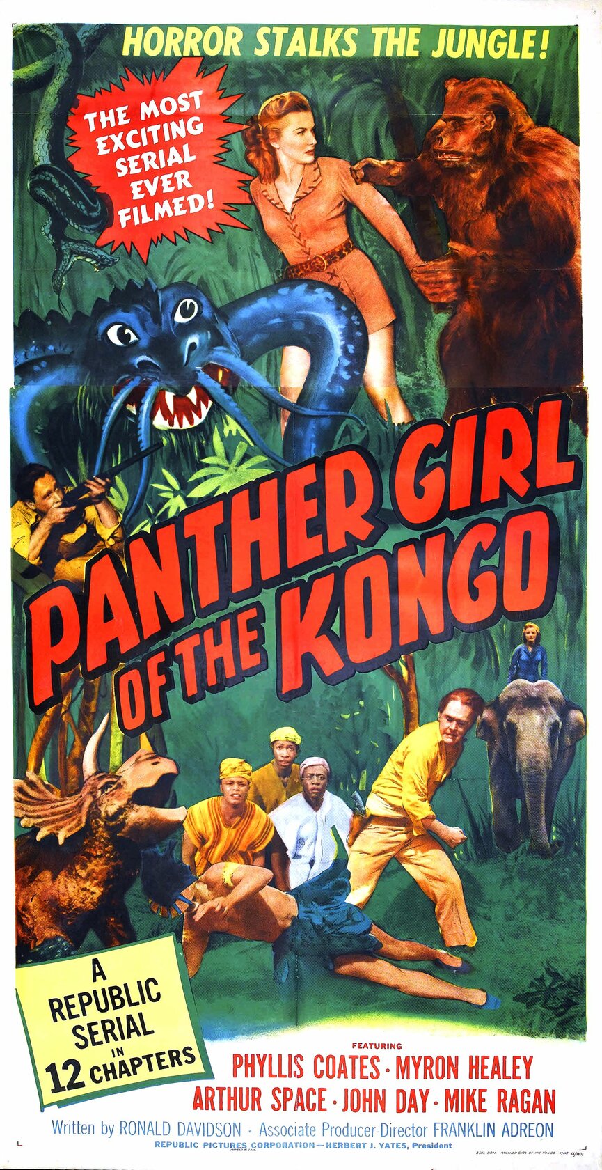 Panther Girl of the Kongo