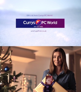 Currys PC World: Christmas Gift Giveaway Television Commercial