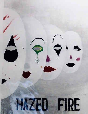 Hazed Fire
