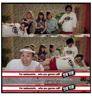 118 118: Sushi Kaitensushi Television Commercial