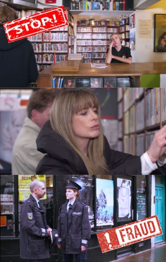 Anti Copyright Infringement Campaign: Commercial Against Piracy Television Commercial