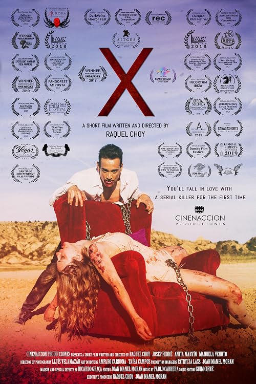 X, Por primera vez te enamoraras de un asesino en serie
