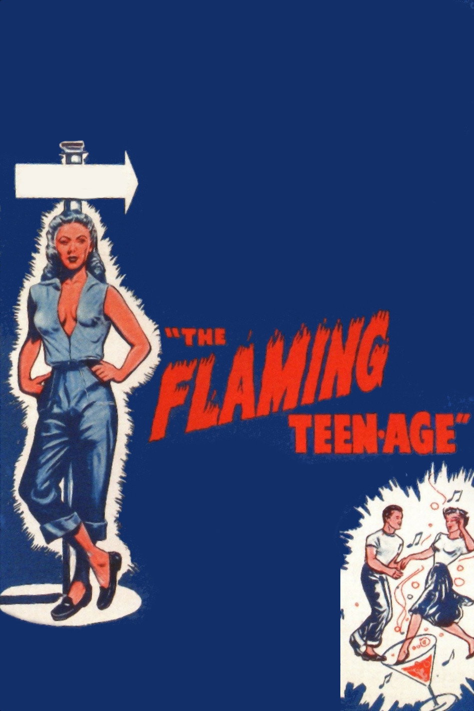 The Flaming Teen Age