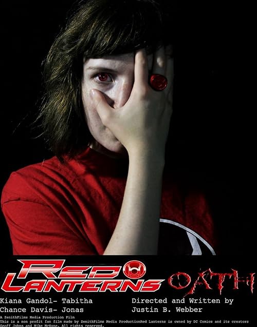 Red Lantern's Oath