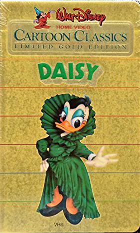 Walt Disney Cartoon Classics Limited Gold Edition: Daisy