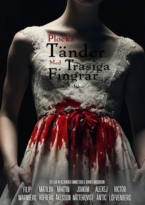 Plocka tänder med trasiga fingrar