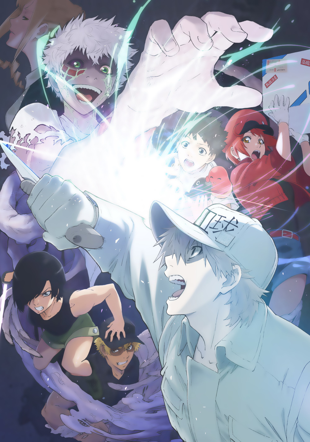 Cells at Work!! The Return of the Strongest Enemy: A Huge Uproar in the Body’s Bowels!