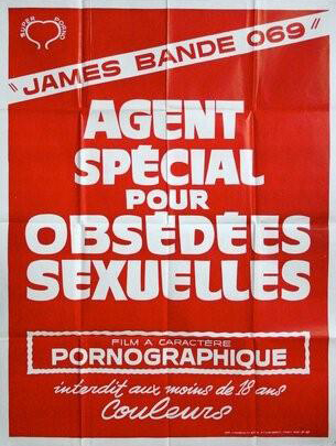James Band 069, agent secret pour obsédées sexuelles