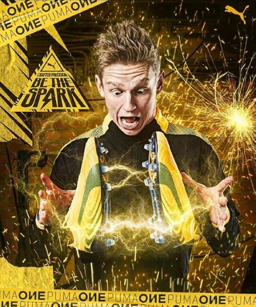 Puma Football: Be the Spark