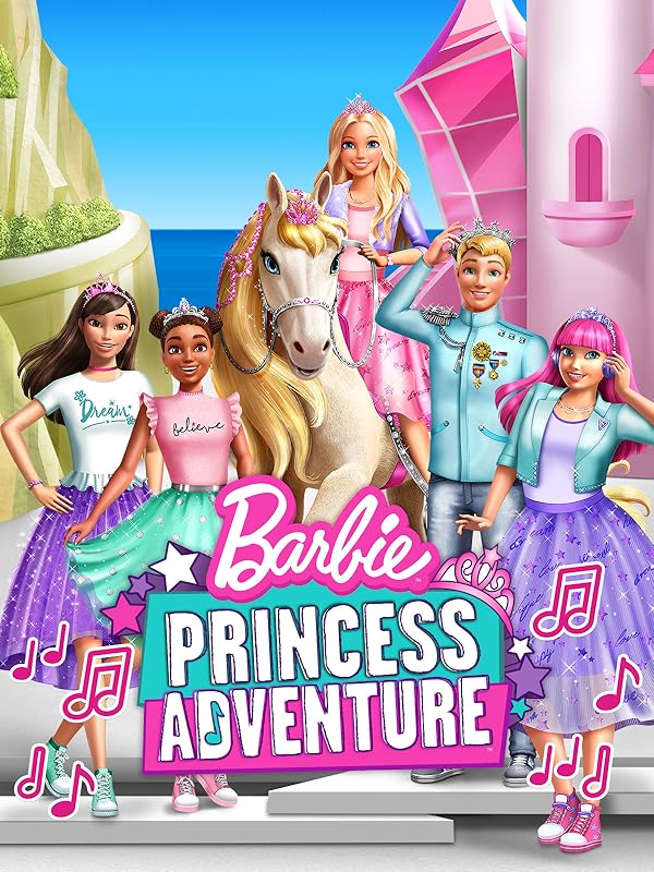 Barbie Prinzessinnen-Abenteuer
