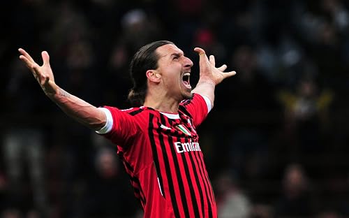 Zlatan Ibrahimovic from 1999 to 2017