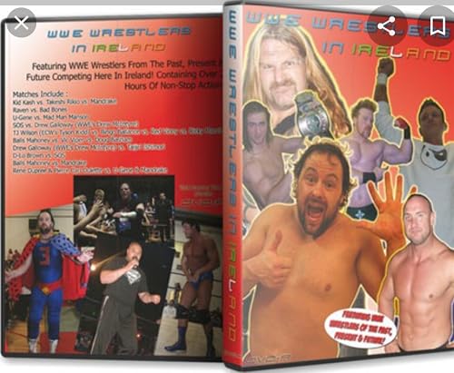 WWE Wrestlers in Ireland.
