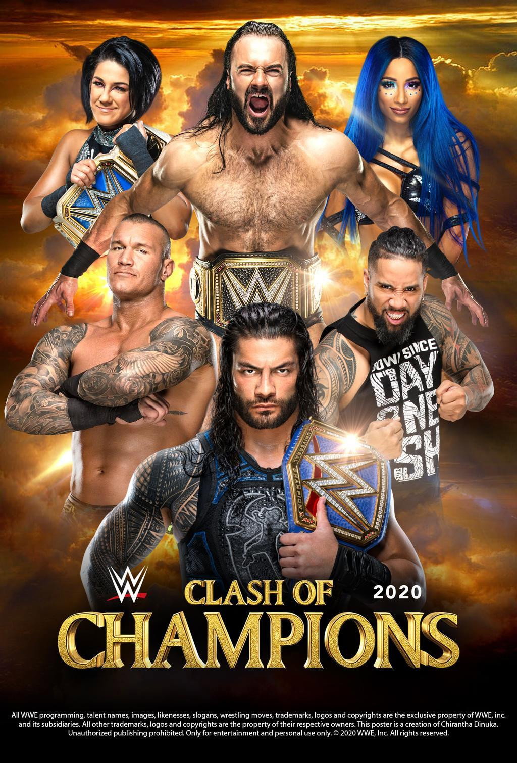 WWE: Столкновение чемпионов
