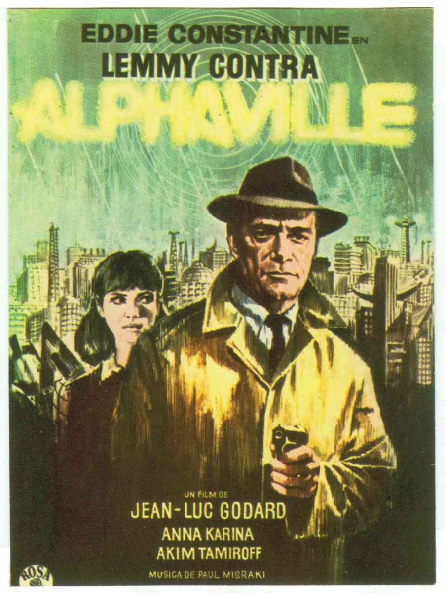 Alphaville, Lemmy Caution'un Garip Serüveni