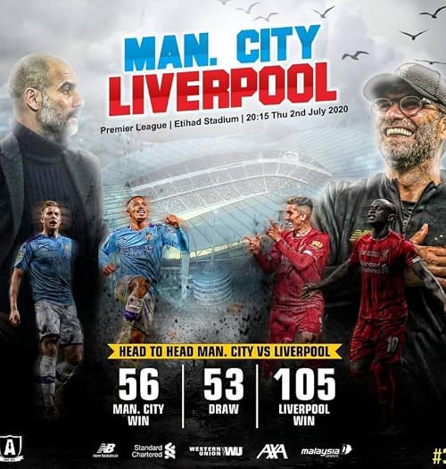 Manchester City vs Liverpool FC