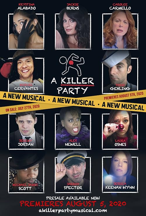 A Killer Party: A Murder Mystery Musical