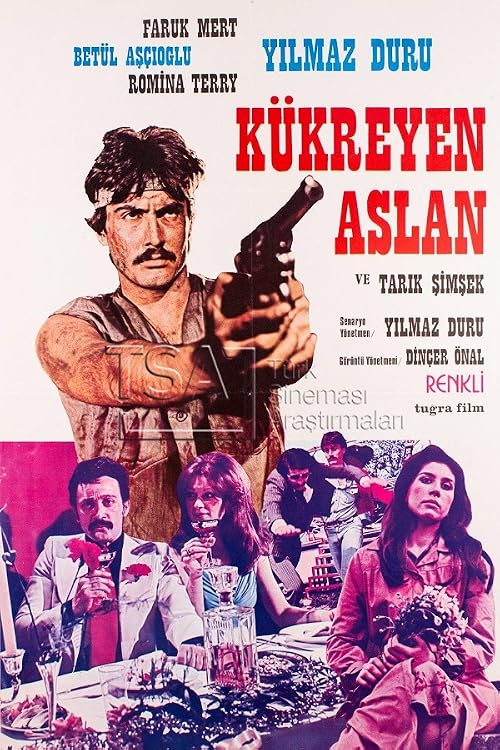 Kükreyen Aslan