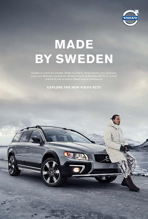 Volvo V90 Made by Sweden