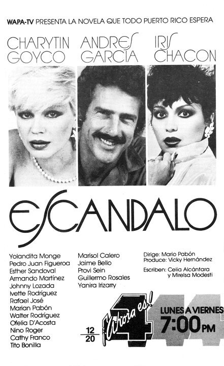 Escándalo