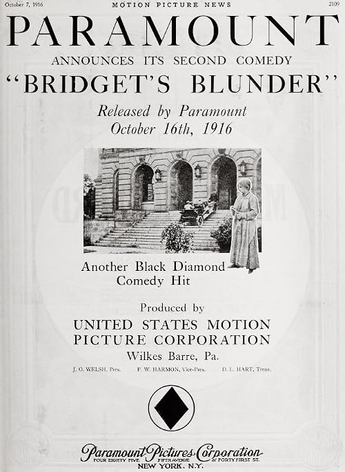 Bridget's Blunder