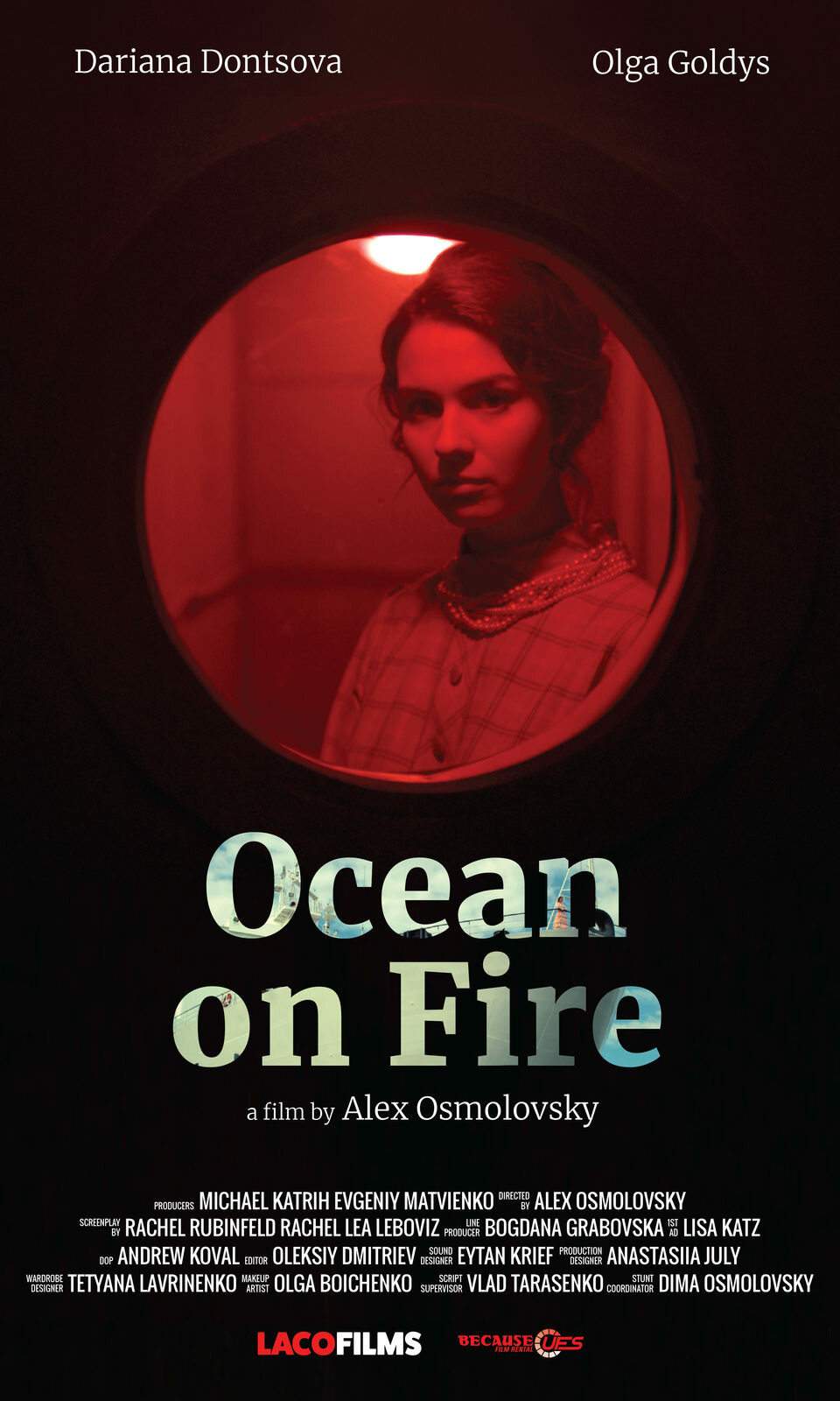 Ocean on Fire