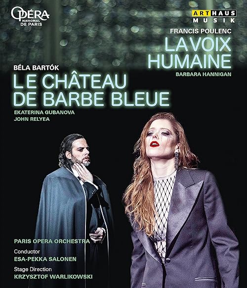 Le chateau de Barbe-Bleu/La voix humaine