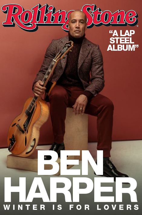 Ben Harper - Winter Is for Lovers (Lap Steel Album)