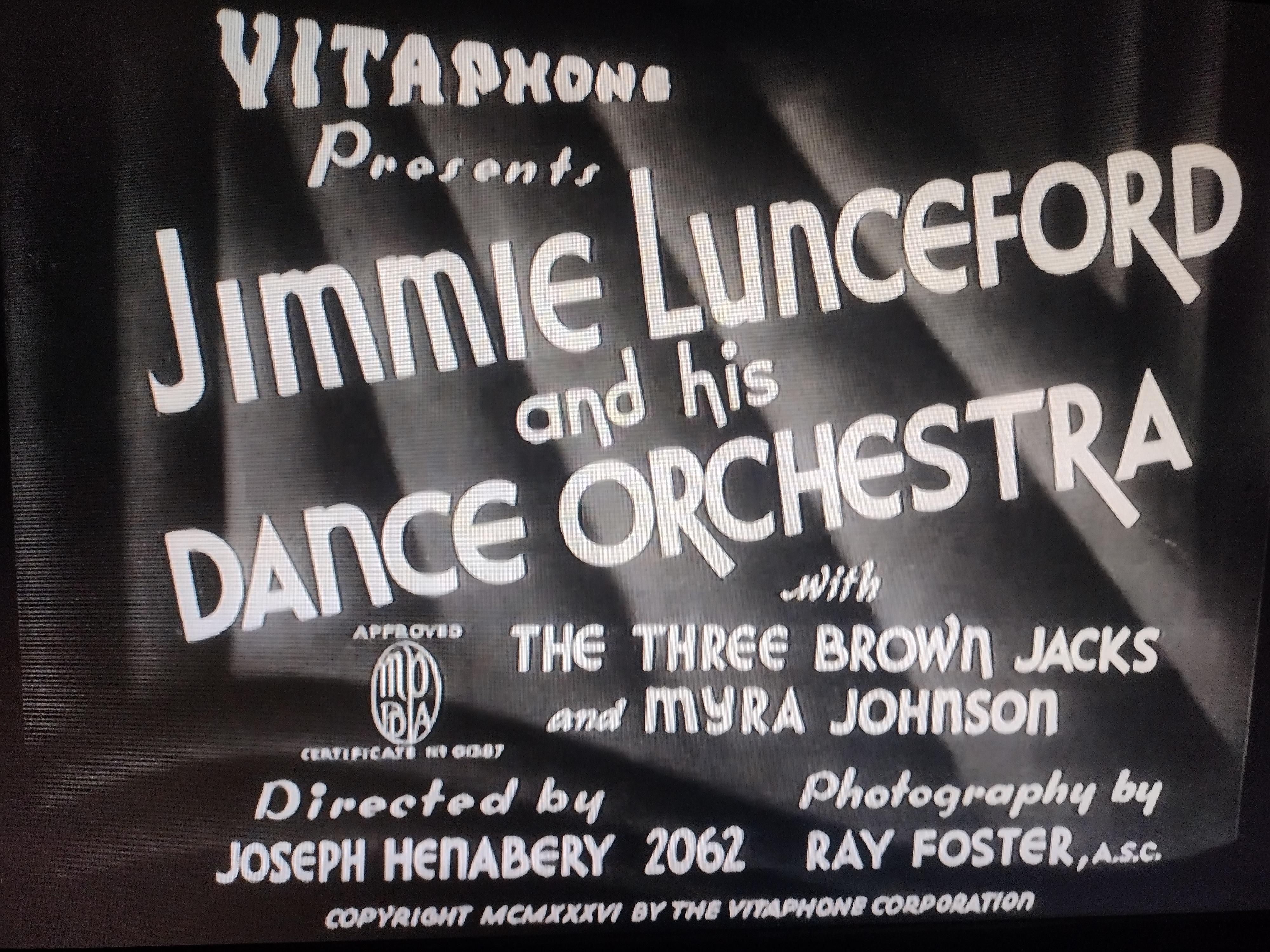 Jimmie Lunceford and His Dance Orchestra