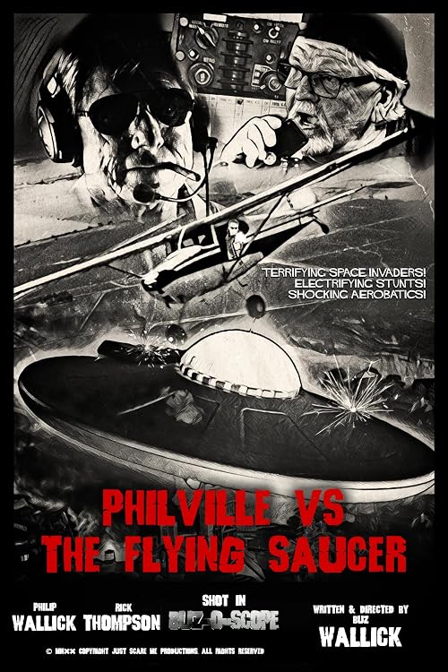 Philville vs the Flying Saucer