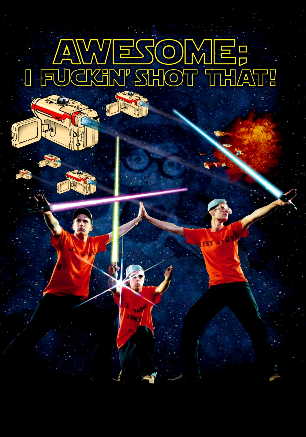 Awesome; I Fuckin' Shot That!
